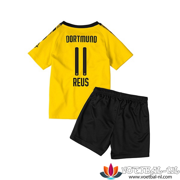 Dortmund BVB REUS 11 Thuisshirt Kind Tenue 2019/2020