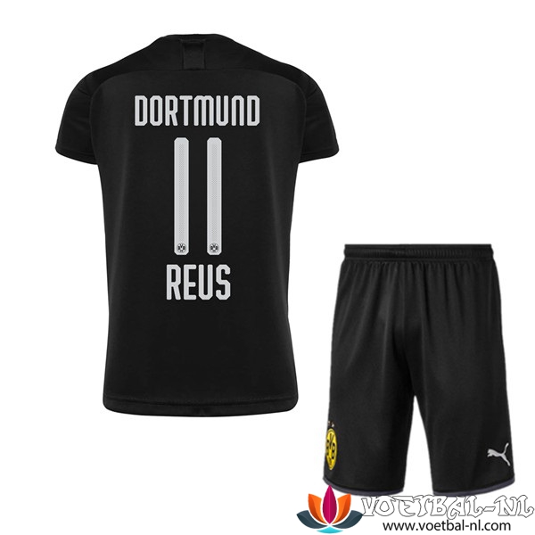Dortmund BVB REUS 11 Uitshirt Kind Tenue 2019/2020