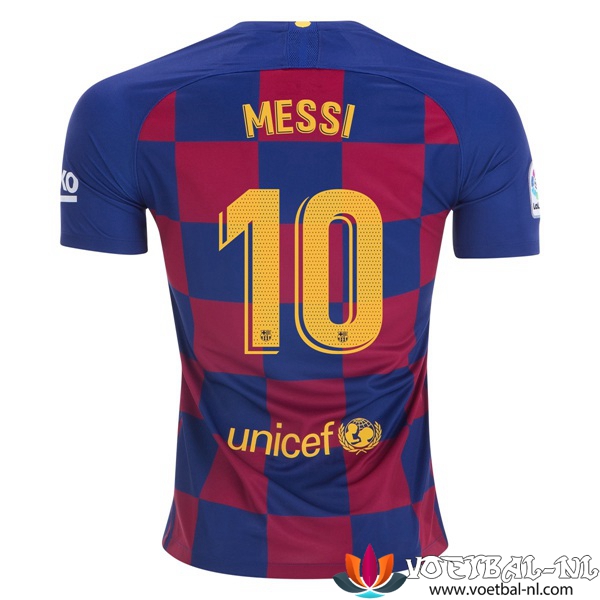 FC Barcelona MESSI 10 Thuisshirt 2019/2020
