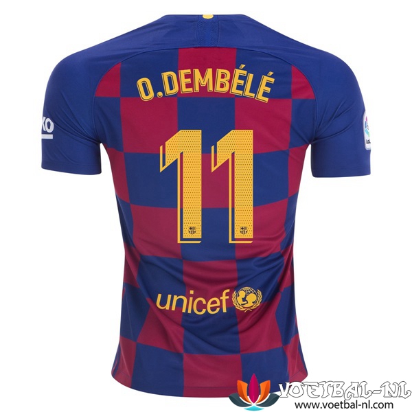 FC Barcelona O.DEMBELE 11 Thuisshirt 2019/2020