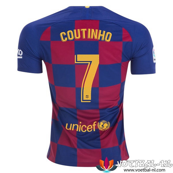 FC Barcelona Coutinho 7 Thuisshirt 2019/2020