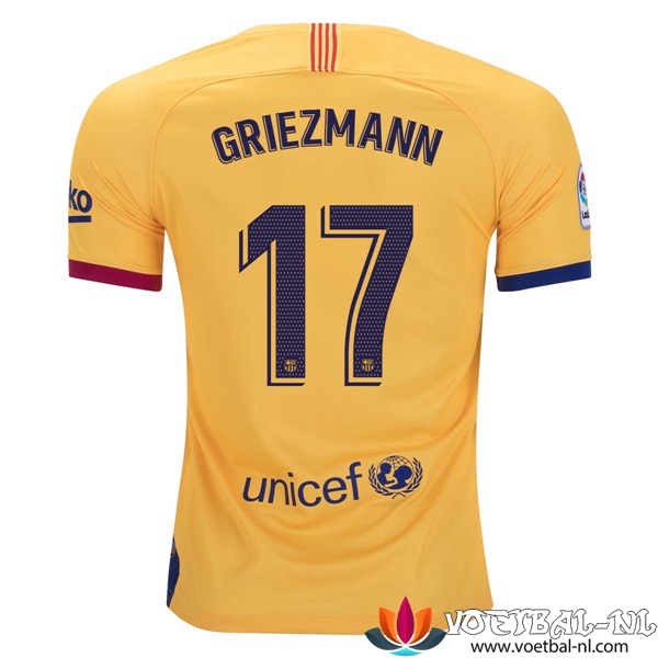 FC Barcelona GRIEZMANN 17 Uitshirt 2019/2020
