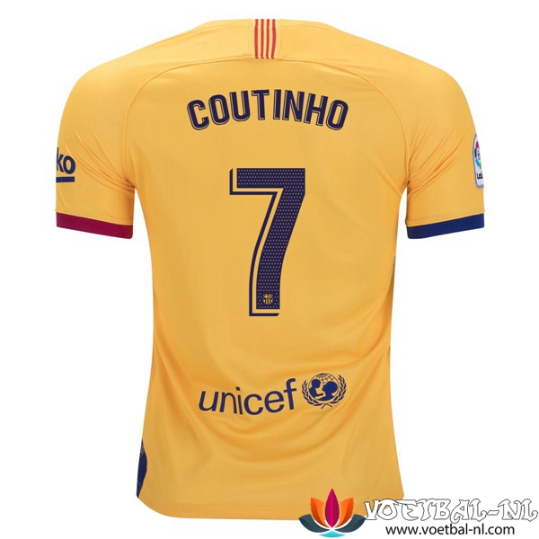 FC Barcelona Coutinho 7 Uitshirt 2019/2020