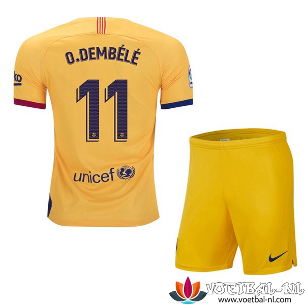 FC Barcelona O.DEMBELE 11 Thuisshirt Kind Tenue 2019/2020