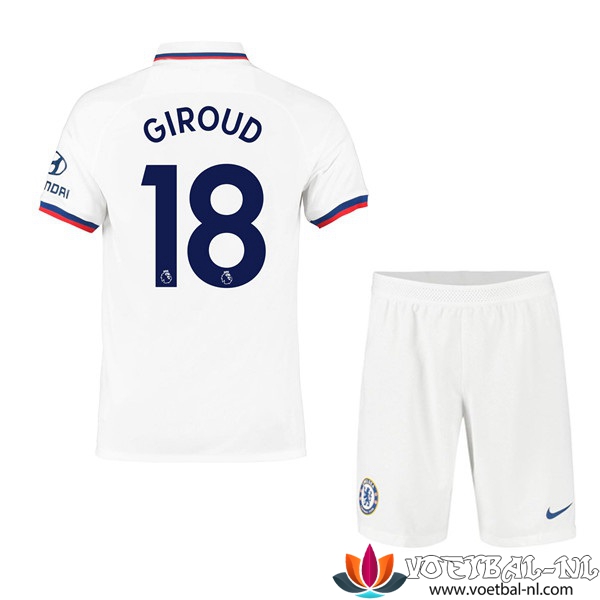 FC Chelsea Giroud 18 Uitshirt Kind Tenue 2019/2020
