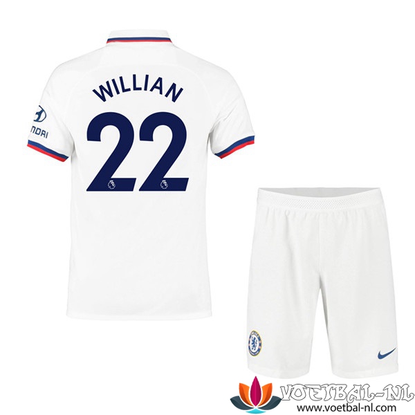 FC Chelsea Willian 22 Uitshirt Kind Tenue 2019/2020