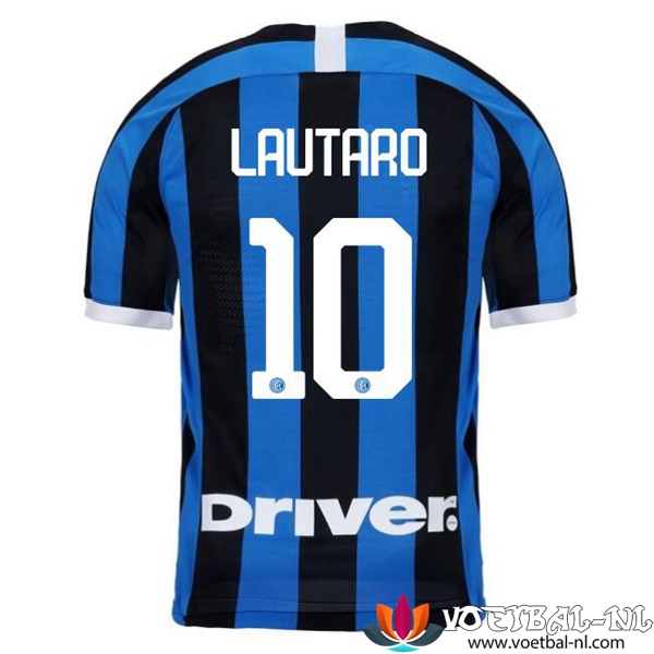 Inter Milan LAUTARO 10 Thuisshirt 2019/2020