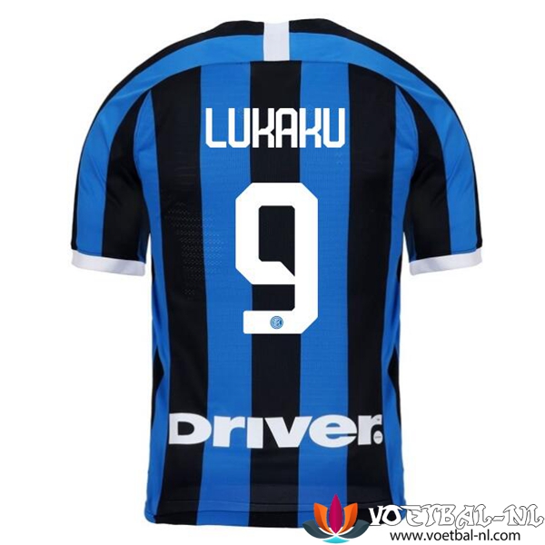 Inter Milan (LUKAKU 9) Thuisshirt 2019/2020