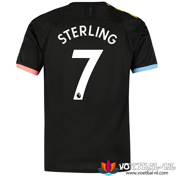Manchester City STERLING 7 Uitshirt 2019/2020