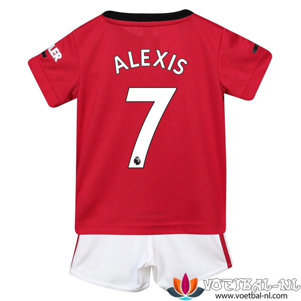 Manchester United ALEXIS 7 Thuisshirt Kind Tenue 2019/2020