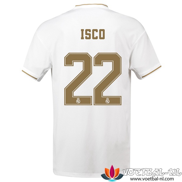 Real Madrid ISCO 4 Thuisshirt 2019/2020