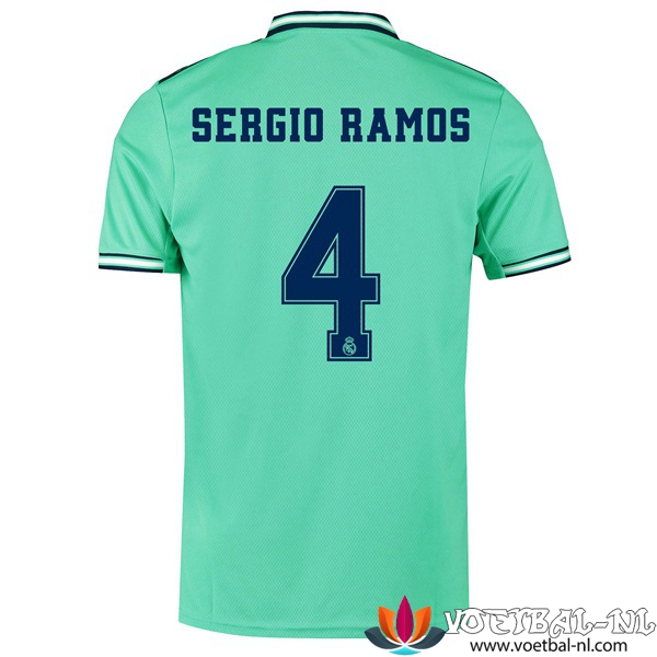 Real Madrid (SERGIO RAMOS 4) Third Shirt 2019/2020