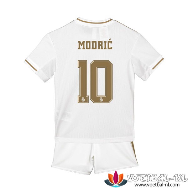 Real Madrid MODRIC 10 Thuisshirt Kind Tenue 2019/2020