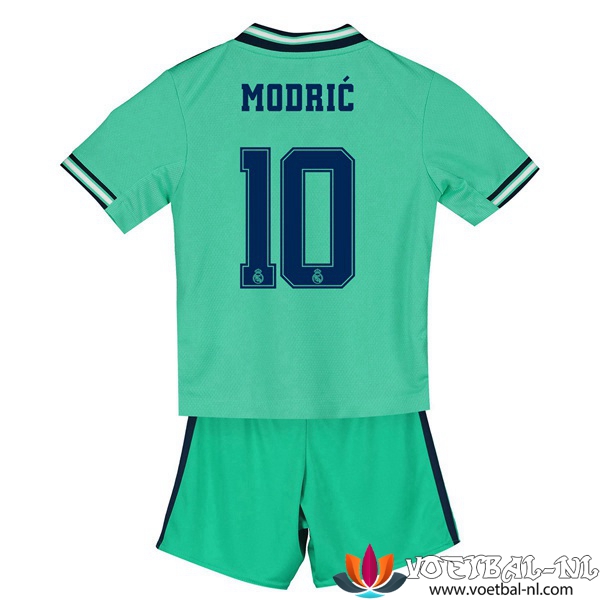 Real Madrid (MODRIC 10) Third Kind Tenue 2019/2020
