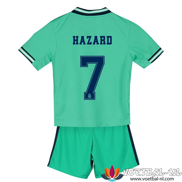 Real Madrid (HAZARD 7) Third Kind Tenue 2019/2020