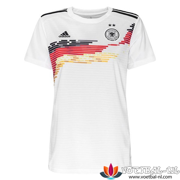 Duitsland Thuis Shirt Dames WK 2019