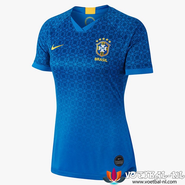 Brazilie Uit Shirt Dames WK 2019