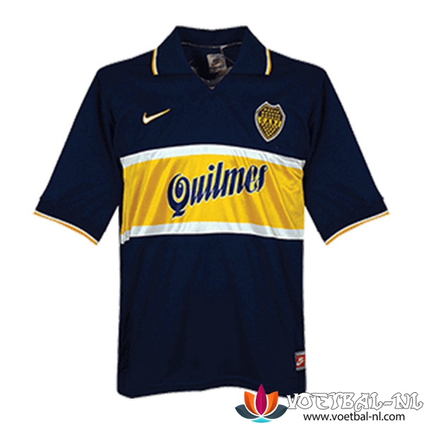 Boca Juniors Thuis Retro Shirt 1997/1998