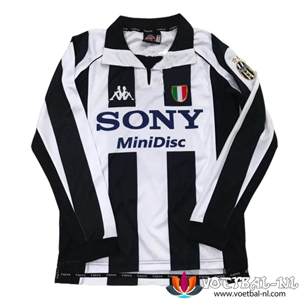 Juventus Thuis Retro Shirt Lange Mouwen 1997/1998
