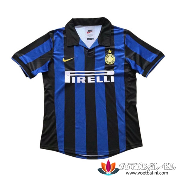 Inter Milan Thuis Retro Shirt 1998/1999