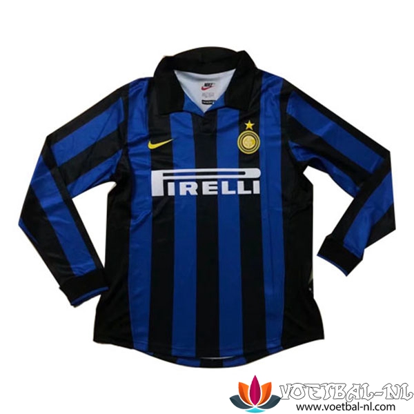 Inter Milan Thuis Retro Shirt Lange Mouwen 2005/2006