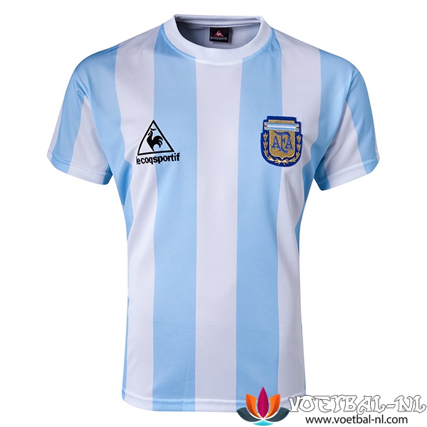 Argentinie Thuis Retro Shirt 1986
