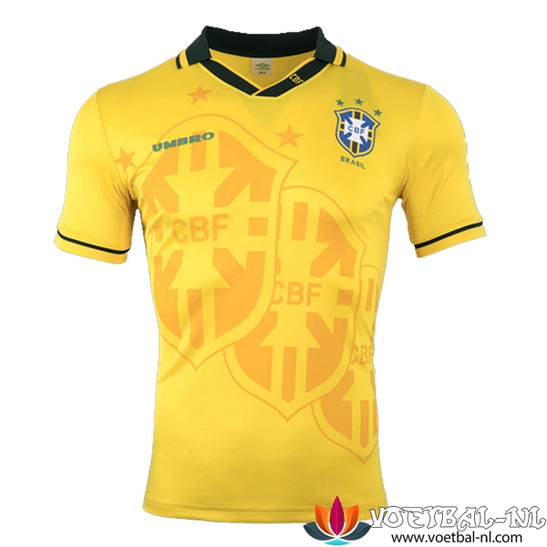 Brazilie Thuis Retro Shirt 1993/1994