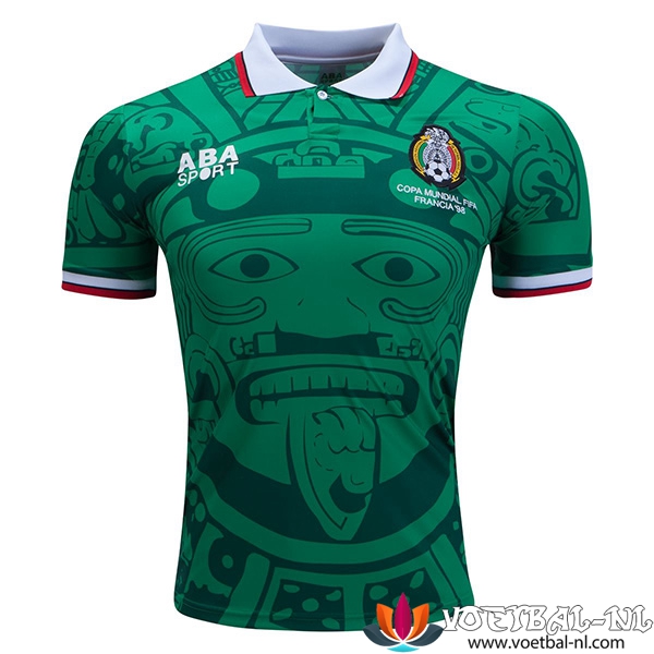 Mexico Thuis Retro Shirt 1998
