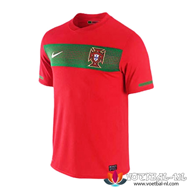 Portugal Thuis Retro Shirt 2010