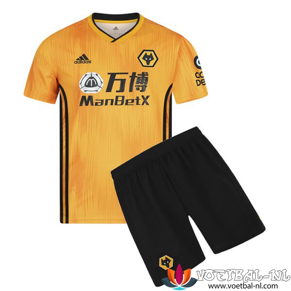 Wolves Thuisshirt Kind Tenue 2019/2020