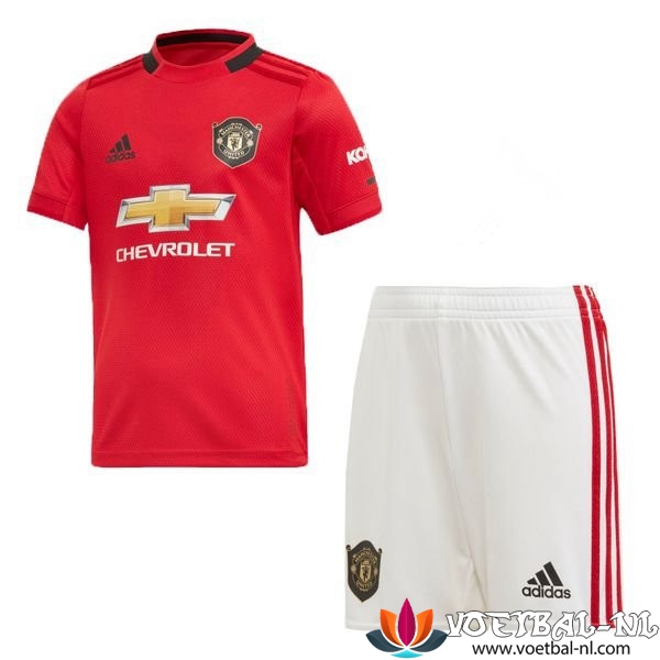 Manchester United Thuisshirt Kind Tenue 2019/2020