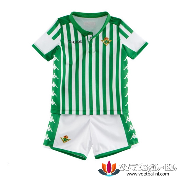 Real Betis Thuisshirt Kind Tenue 2019/2020