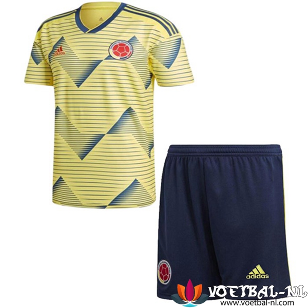Colombia Thuisshirt Kind Tenue 2019/2020