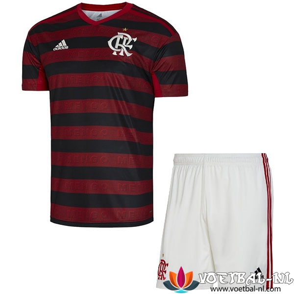 Flamengo Thuisshirt Kind Tenue 2019/2020