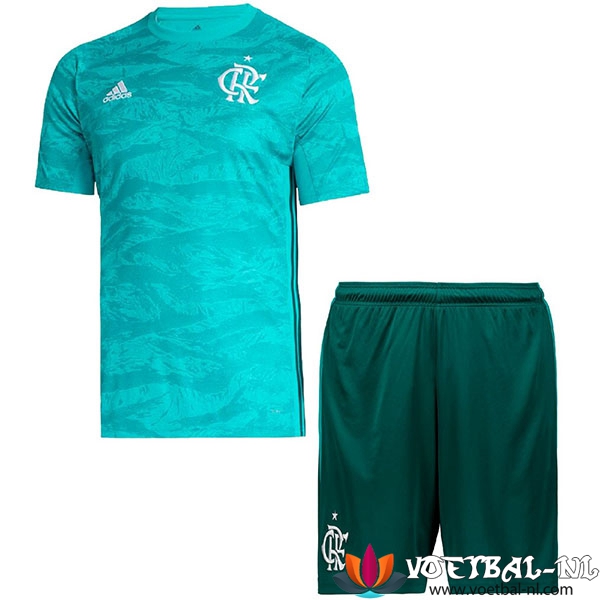 Flamengo Keepersshirt Kind Blauw 2019/2020