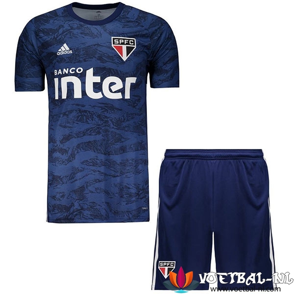 Sao Paulo FC Keepersshirt Kind Blauw 2019/2020