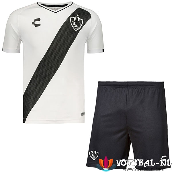 Club de Cuervos Thuisshirt Kind Tenue 2019/2020