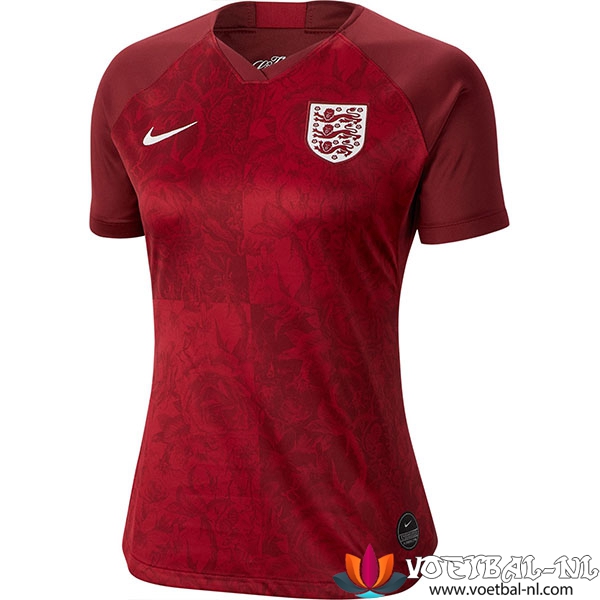 Engeland Uit Shirt Dames WK 2019