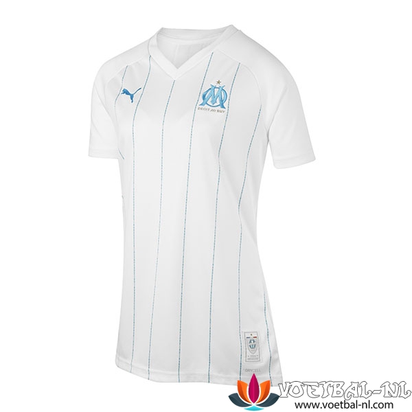 Marseille OM Thuis Shirt Dames 2019/2020