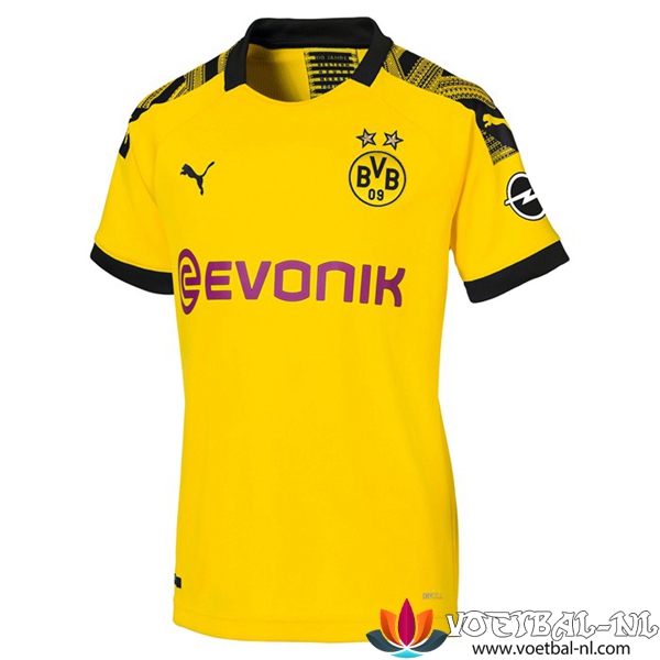 Dortmund BVB Thuis Shirt Dames 2019/2020