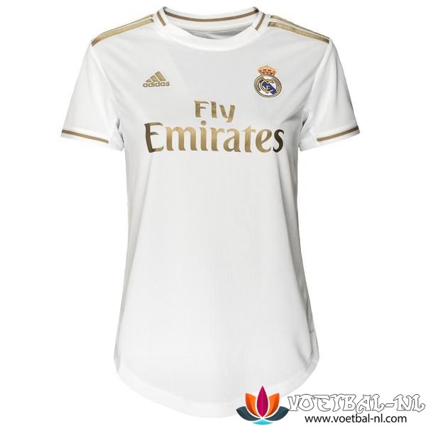 Real Madrid Thuis Shirt Dames 2019/2020