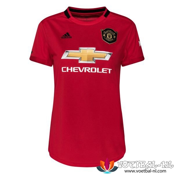Manchester United Thuis Shirt Dames 2019/2020