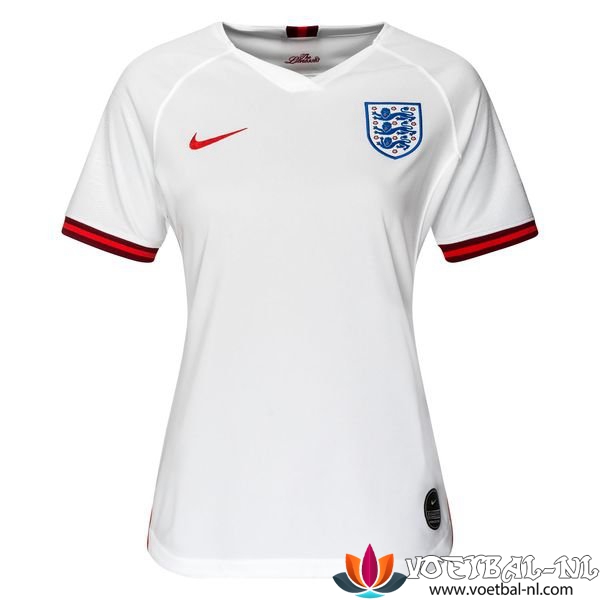Engeland Thuis Shirt Dames WK 2019