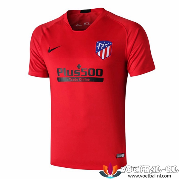 Atletico Madrid Trainingsshirt Rood 2019/2020