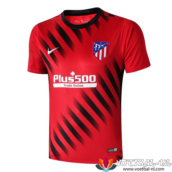 Atletico Madrid Trainingsshirt Rood/Zwart 2019/2020