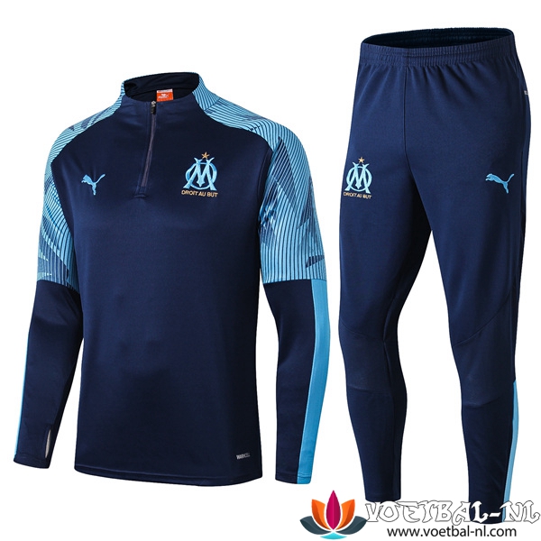Marseille OM Trainingspak Donkerblauw 2019/2020