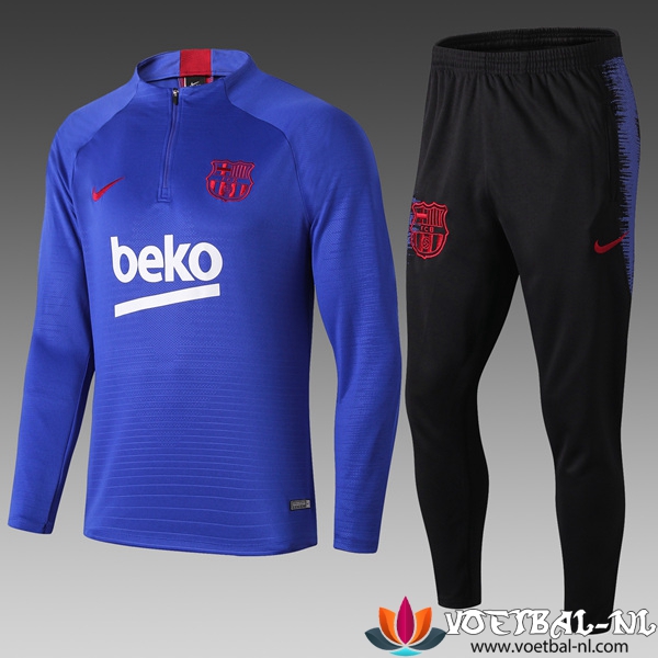 FC Barcelona Trainingspak Kind Beko Blauw 2019/2020