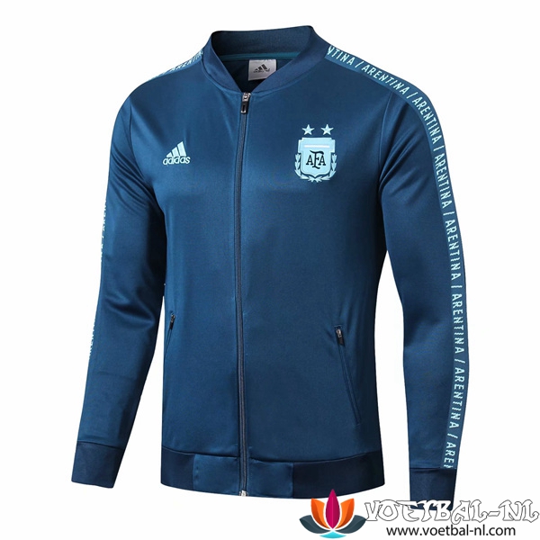 Argentinie Trainingsjack Cyan 2019/2020