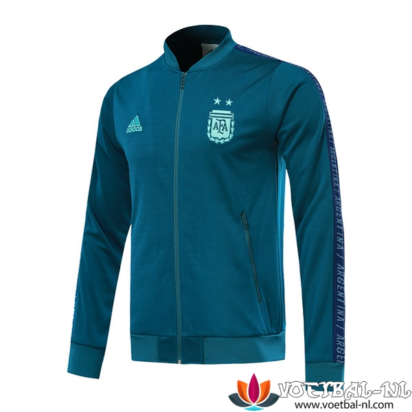 Argentinie Trainingsjack Groen 2019/2020