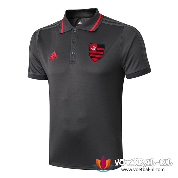 Flamengo Polo Shirt Grijs 2019/2020